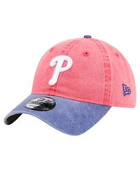 New Era Men's Red/Royal Philadelphia Phillies Select 9TWENTY Adjustable Hat