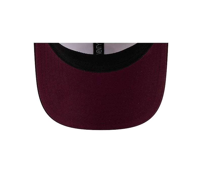 New Era Men's Cream/Maroon Arizona State Sun Devils Loyal Corduroy 9SEVENTY Adjustable Hat