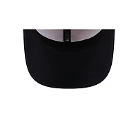 New Era Men's Cream/Navy Michigan Wolverines Loyal Corduroy 9SEVENTY Adjustable Hat