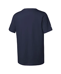 Nike Big Boys and Girls Navy Dallas Cowboys Sideline Team Issue T-Shirt