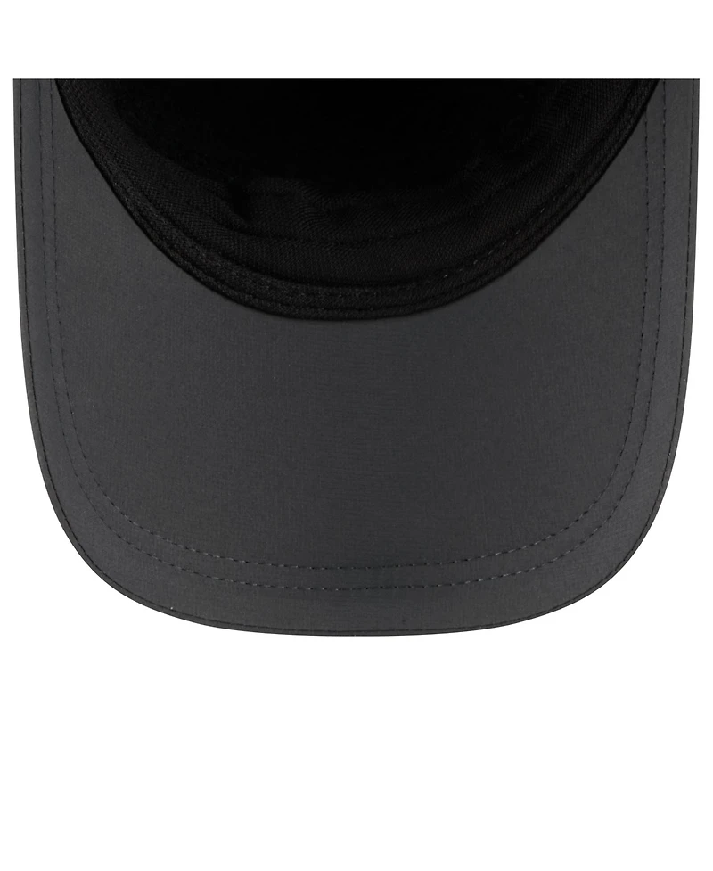 New Era Men's Charcoal Miami Dolphins 2025 Sideline Cold Weather Runner Dog Ear Adjustable Hat