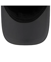 New Era Men's Charcoal Miami Dolphins 2025 Sideline Cold Weather Runner Dog Ear Adjustable Hat