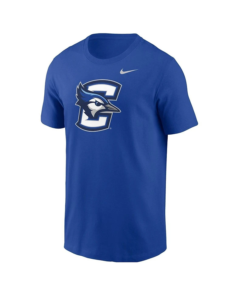 Nike Men's Blue Creighton Bluejays Primary Logo T-Shirt