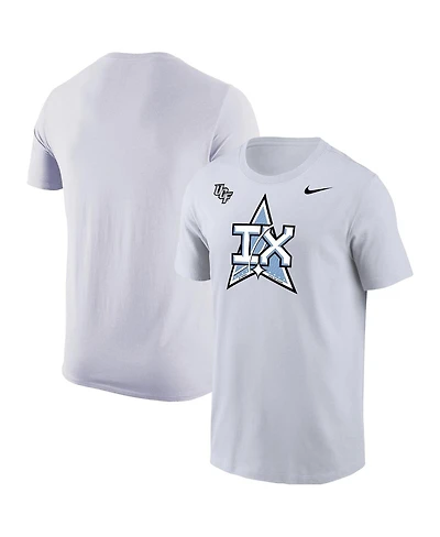 Nike Men's White Ucf Knights 2025 Space Game Patch Core T-Shirt