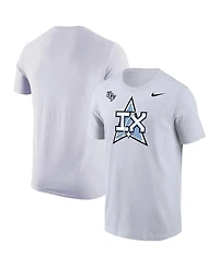 Nike Men's White Ucf Knights 2025 Space Game Patch Core T-Shirt