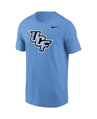 Nike Men's Light Blue Ucf Knights 2025 Space Game Pattern Core T-Shirt