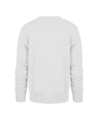 '47 Brand Men's White Brooklyn Nets Spotlight Headline Pullover Sweatshirt