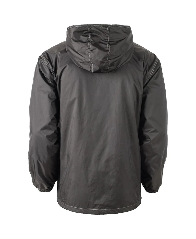 Dunbrooke Men's Black Cleveland Browns Logo Legacy Stadium Full-Zip Jacket