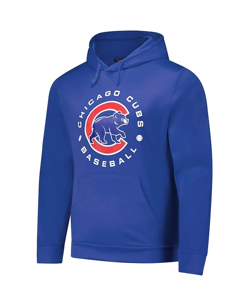 Dunbrooke Men's Royal Chicago Cubs Champion Pullover Hoodie