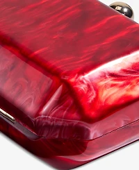 I.n.c. International Concepts Mini Acrylic Swirl Minaudiere Clutch, Macy's Exclusive 