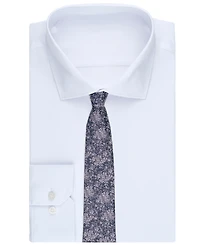 Michael Kors Men's Dorado Floral Pattern Classic Tie
