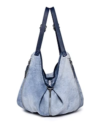 Old Trend Women's Lamb Leather Dorado Hobo Convert Backpack
