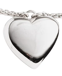 Lauren Ralph Lauren Puffy Heart Slider Bracelet