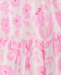 Epic Threads Toddler Girls' 2T-4T Floral-Print Smocked Dress, Macy's Exclusive