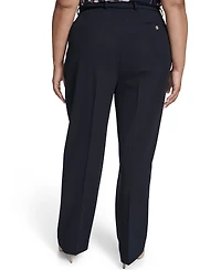 Calvin Klein Plus High Waist Modern Fit Pants