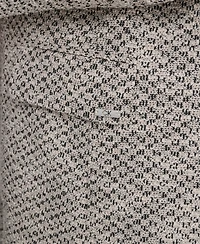 Calvin Klein Plus Collarless Shoulder Padded Jacket