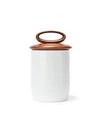 Nambe Breaking Bread Medium Canister