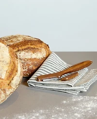 Nambe Breaking Bread Proofing Basket Lame Set