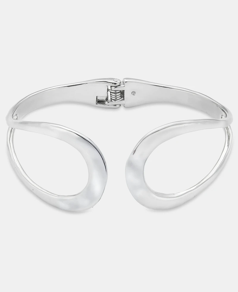 Style & Co Open Bypass Bangle Bracelet, Macy's Exclusive