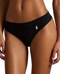 Polo Ralph Lauren Women's 3-Pack Thong Panties Set 4P0710