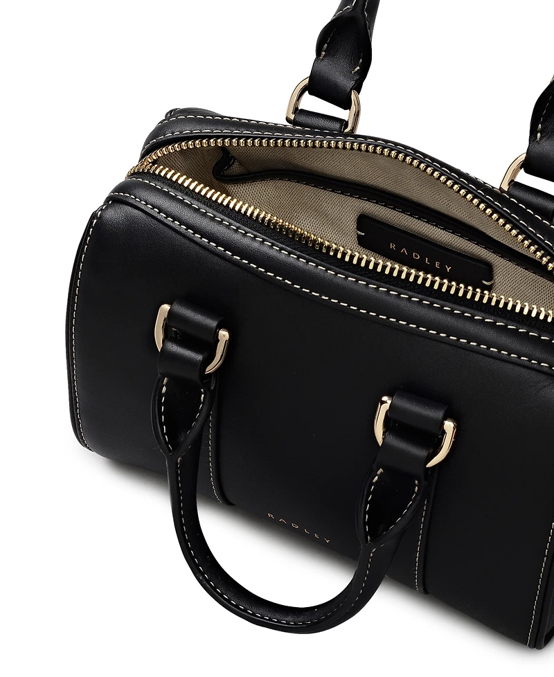 Radley London Noble Alley Mini Zip Top Grab Handbag