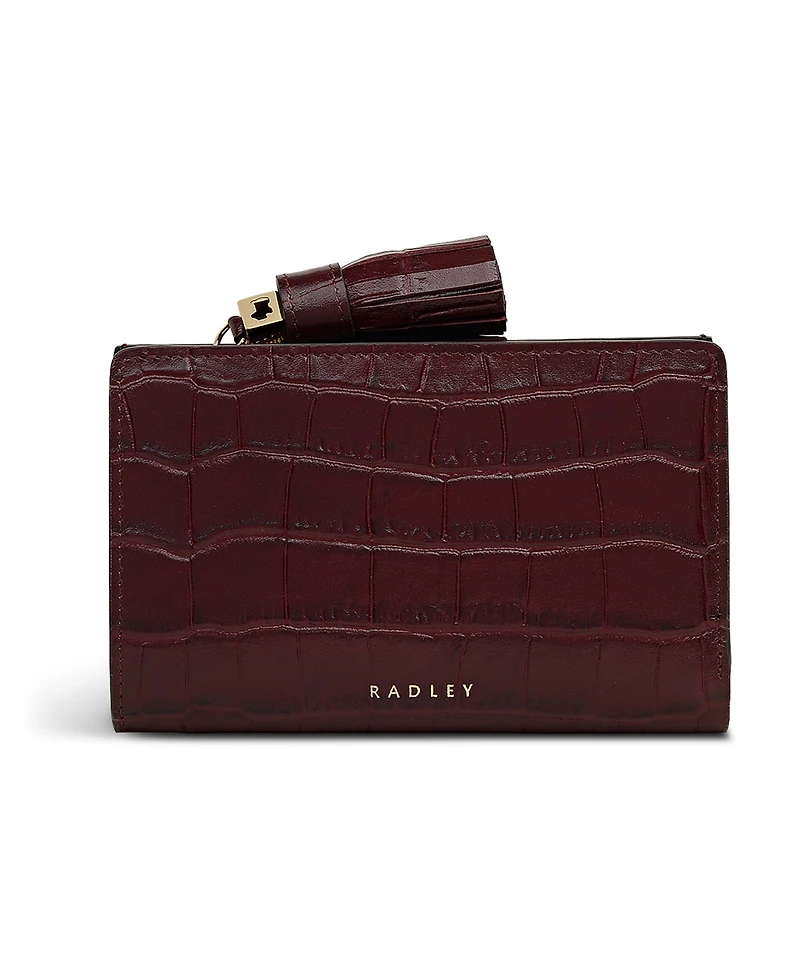 Radley London Noble Alley Faux Croc Bifold Wallet