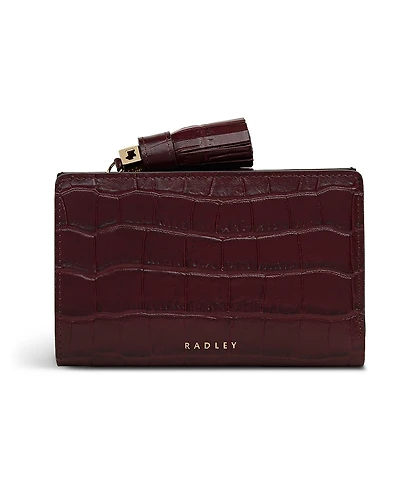 Radley London Noble Alley Faux Croc Bifold Wallet