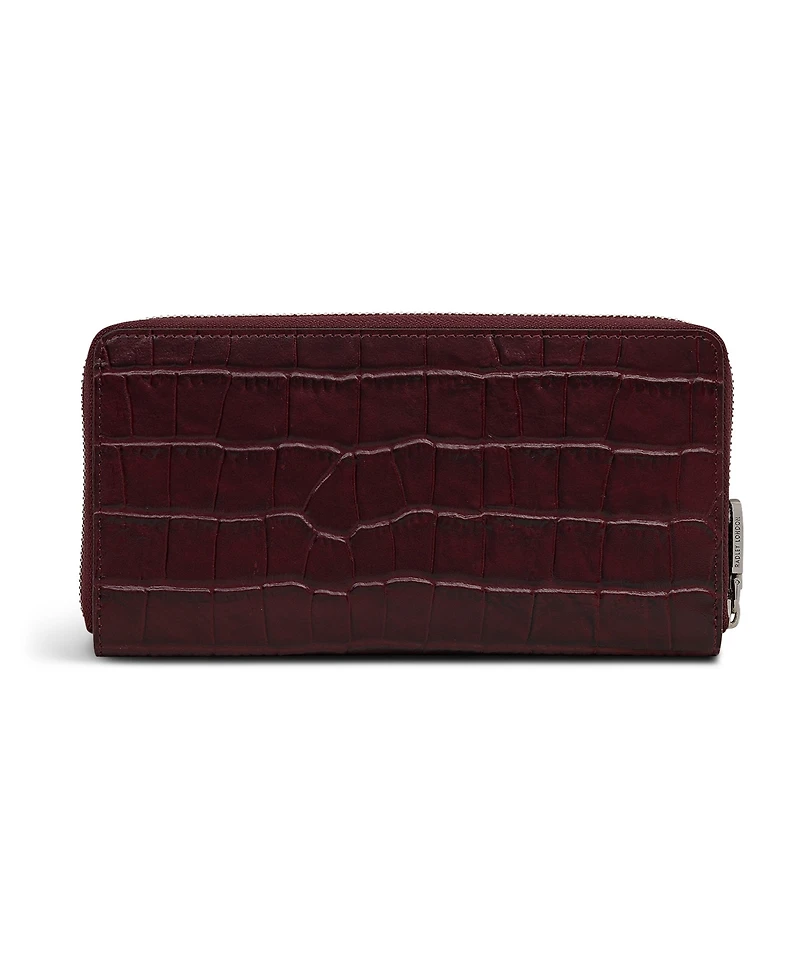 Radley London Dukes Place Faux Croc Zip Around Wallet