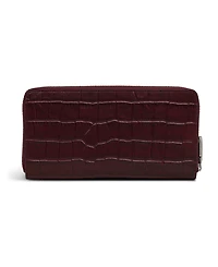 Radley London Dukes Place Faux Croc Zip Around Wallet