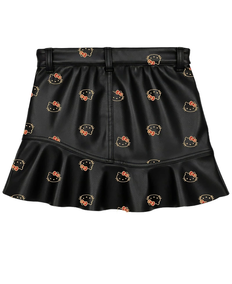 Hello Kitty Girls 7-16 Pull-On Skirt