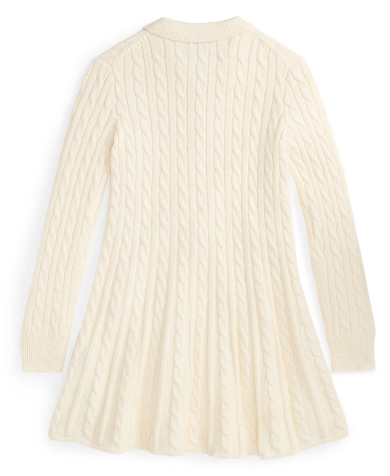 Polo Ralph Lauren Girls 7-16 Lunar New Year Long-Sleeve Sweater Dress