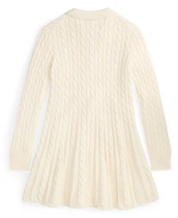 Polo Ralph Lauren Girls 7-16 Lunar New Year Long-Sleeve Sweater Dress