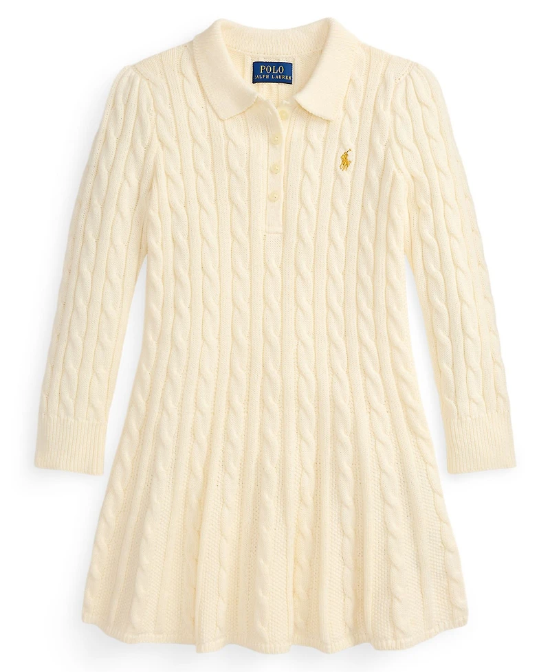 Polo Ralph Lauren Girls 2T-6X Lunar New Year Polo Sweater Dress