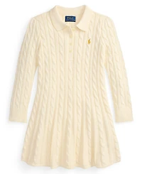 Polo Ralph Lauren Girls 2T-6X Lunar New Year Polo Sweater Dress