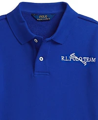 Polo Ralph Lauren Girls 7-16 Team Terry Long-Sleeve Sweatshirt
