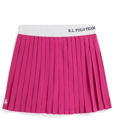 Polo Ralph Lauren Girls 7-16 Pleated Stretch Skort