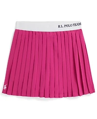 Polo Ralph Lauren Girls 7-16 Pleated Stretch Skort