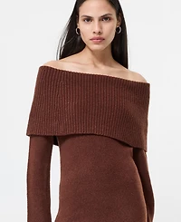 French Connection Women's Emilia Long-Sleeve Dress