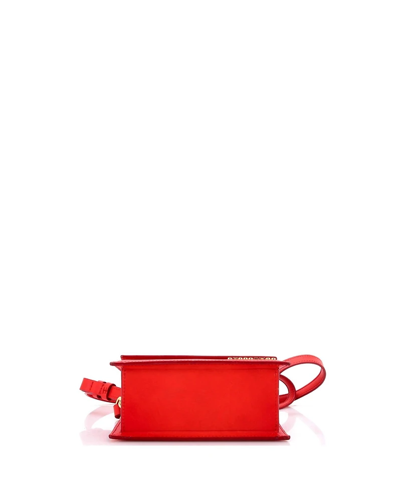 Pre-Owned Jacquemus Le Chiquito Noeud Bag Leather