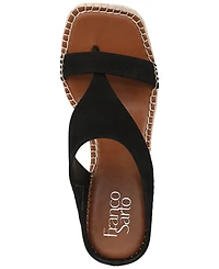 Franco Sarto Women's Farren Square Toe Espadrille Sandals
