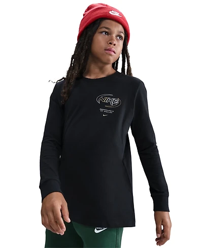Nike Boys 8-20 Sportswear Long-Sleeve T-Shirt