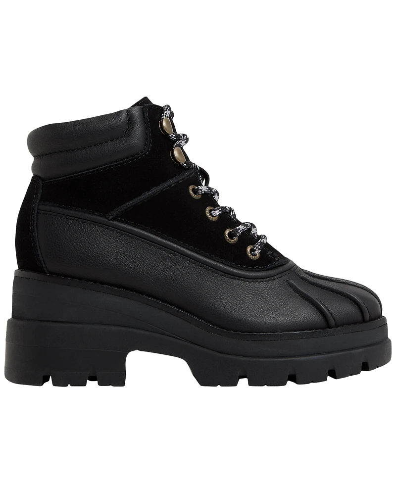 Sperry Women's Rocky Hiker Warm Lace-Up Boots