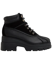 Sperry Women's Rocky Hiker Warm Lace-Up Boots