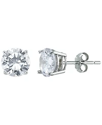 Macy's Glitter Twisted Teardrop 2-Pc. Dangle Earrings Set in Sterling Silver