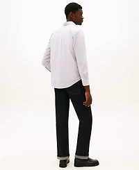 Tommy Hilfiger Men's Core Tattersall Poplin Shirt