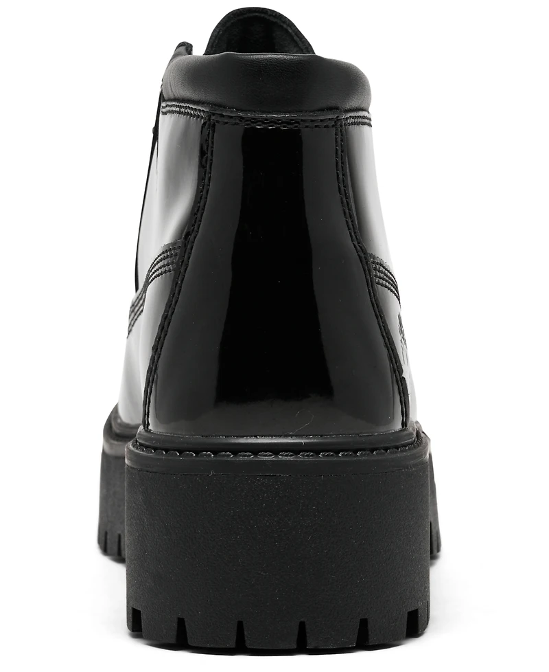 Timberland Women's Stone Street Mid Waterproof Platform Boots from Finish Line