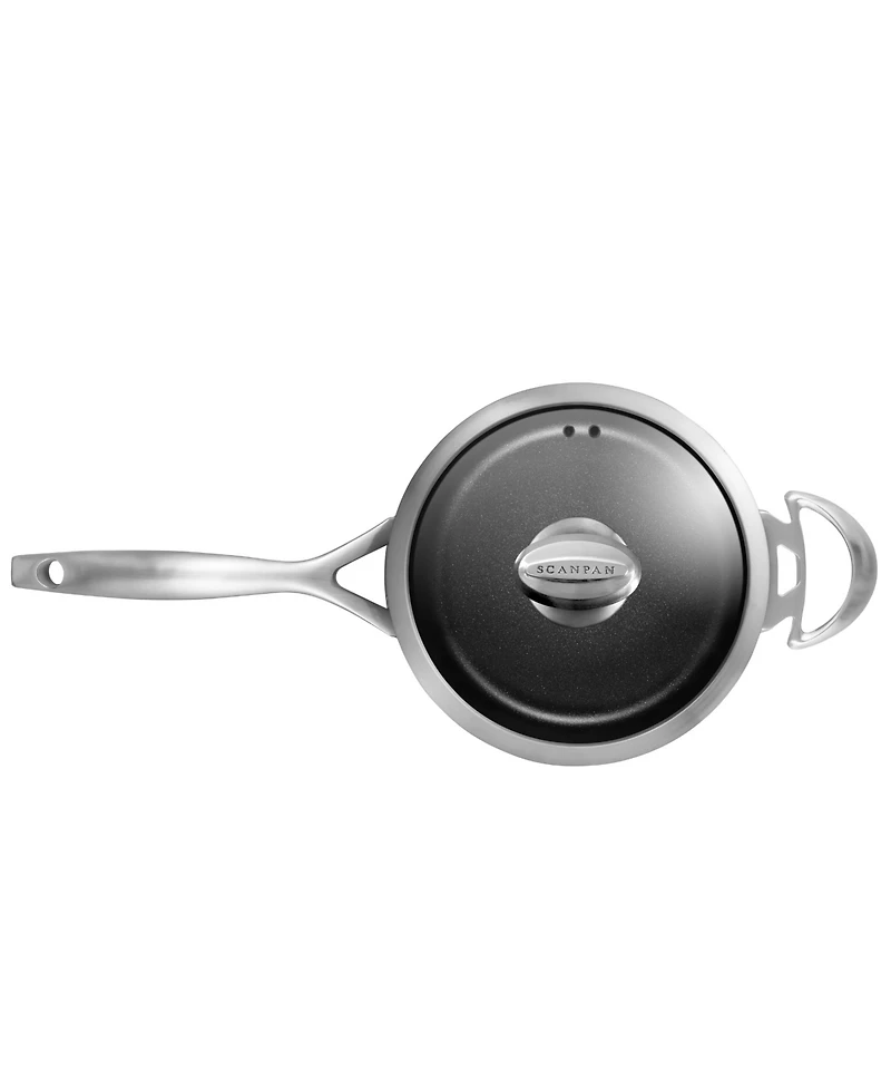 Scanpan Aluminum 4-Quart Covered Saucepan