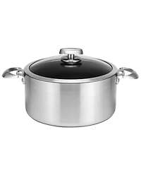 Scanpan Aluminum 7.5-Quart Covered Dutch Oven