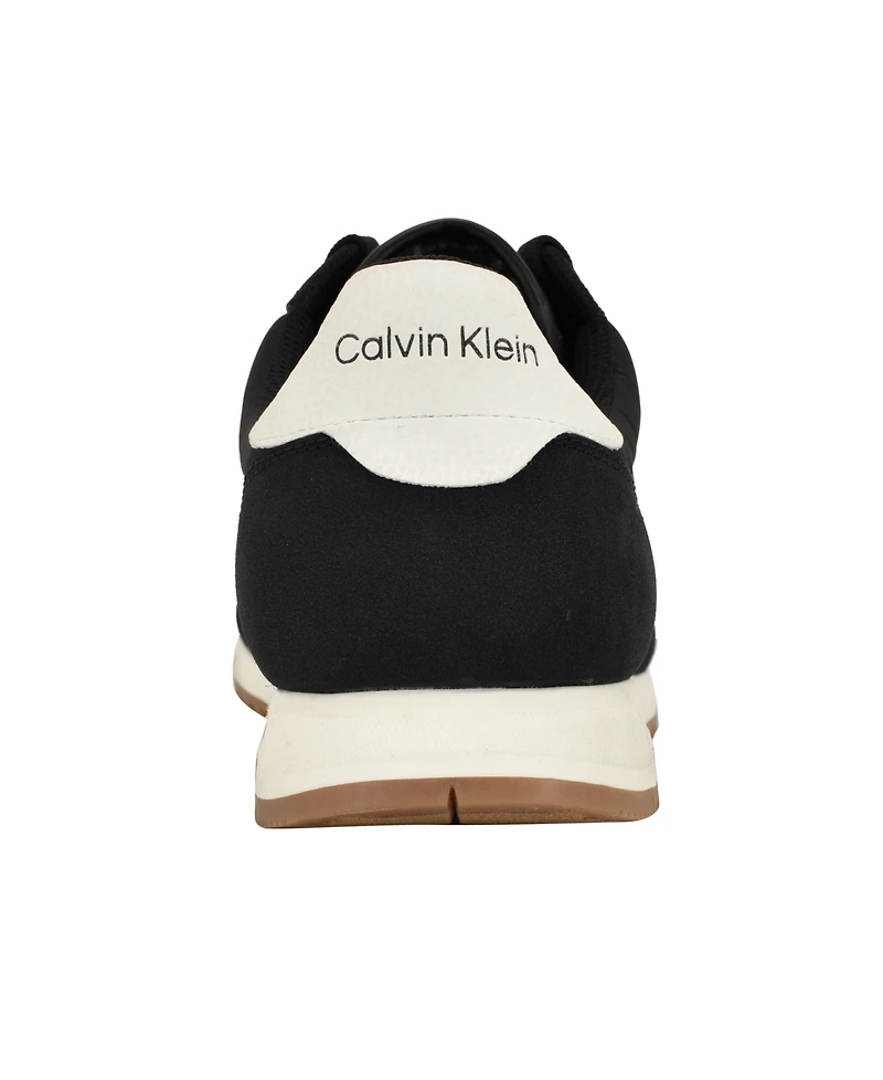 Calvin Klein Men's Gallden Lace-Up Casual Sneakers
