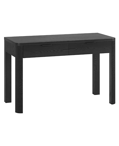 Hudson & Canal Lonsdale 48'' Wood Wide Rectangular Desk